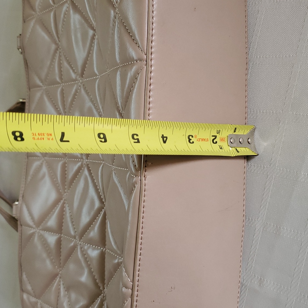 Love Moschino Pink Quilted Shoulder Bag - Picture 8 of 13